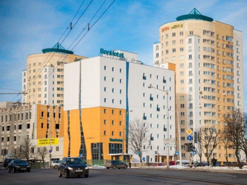 Bonhotel Minsk Eksteriør bilde
