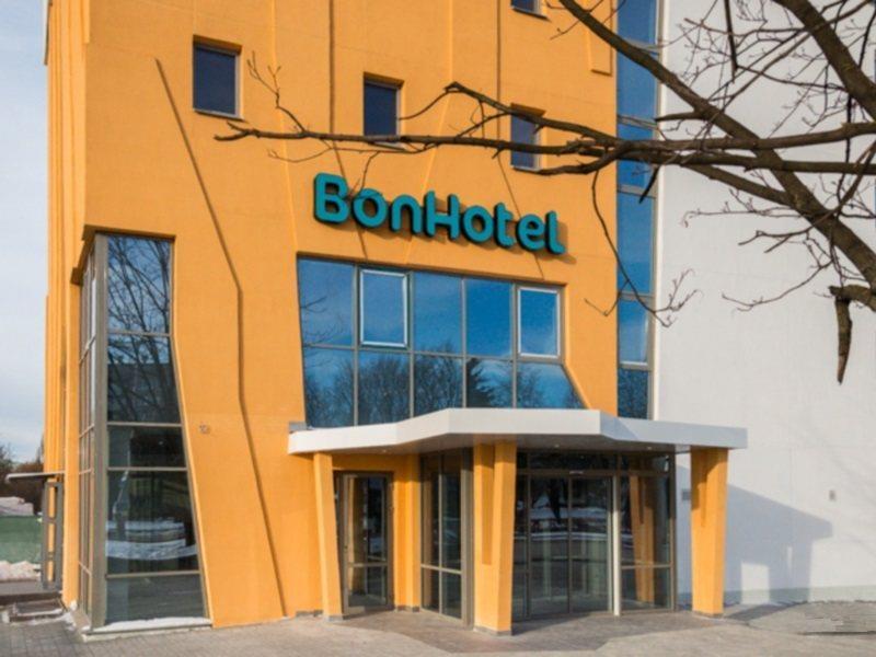 Bonhotel Minsk Eksteriør bilde